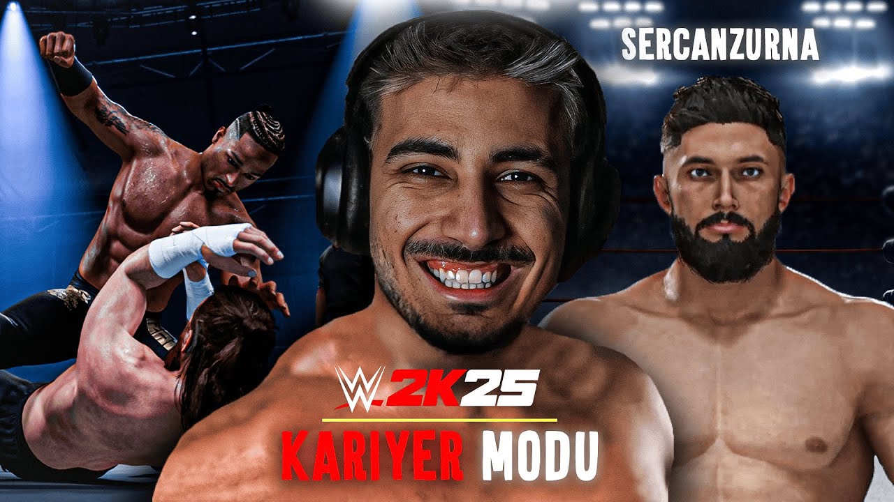 SAMPİYONLUK KEMERİ İÇİN İLK ADIM | WWE 2K25