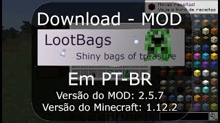 Download - MOD (Minecraft) LootBags em PT-BR (Inédito) screenshot 3