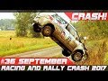 Racing and Rally Crash Compilation Week 36 September 2017