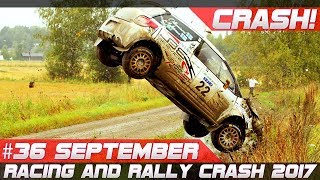 Racing and Rally Crash Compilation Week 36 September 2017