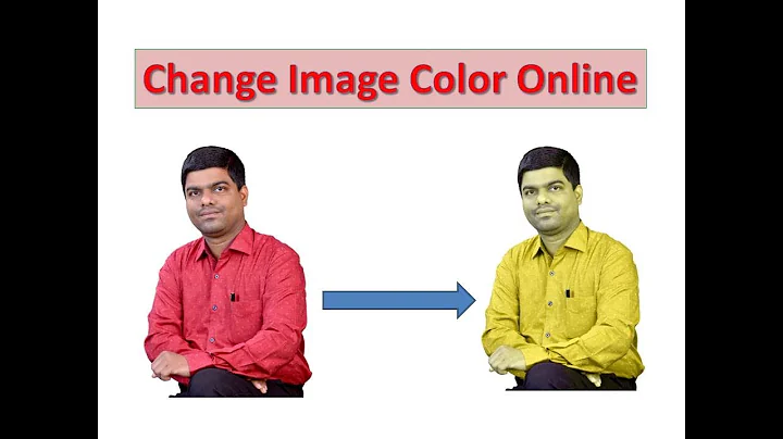 How to change Image Color Online