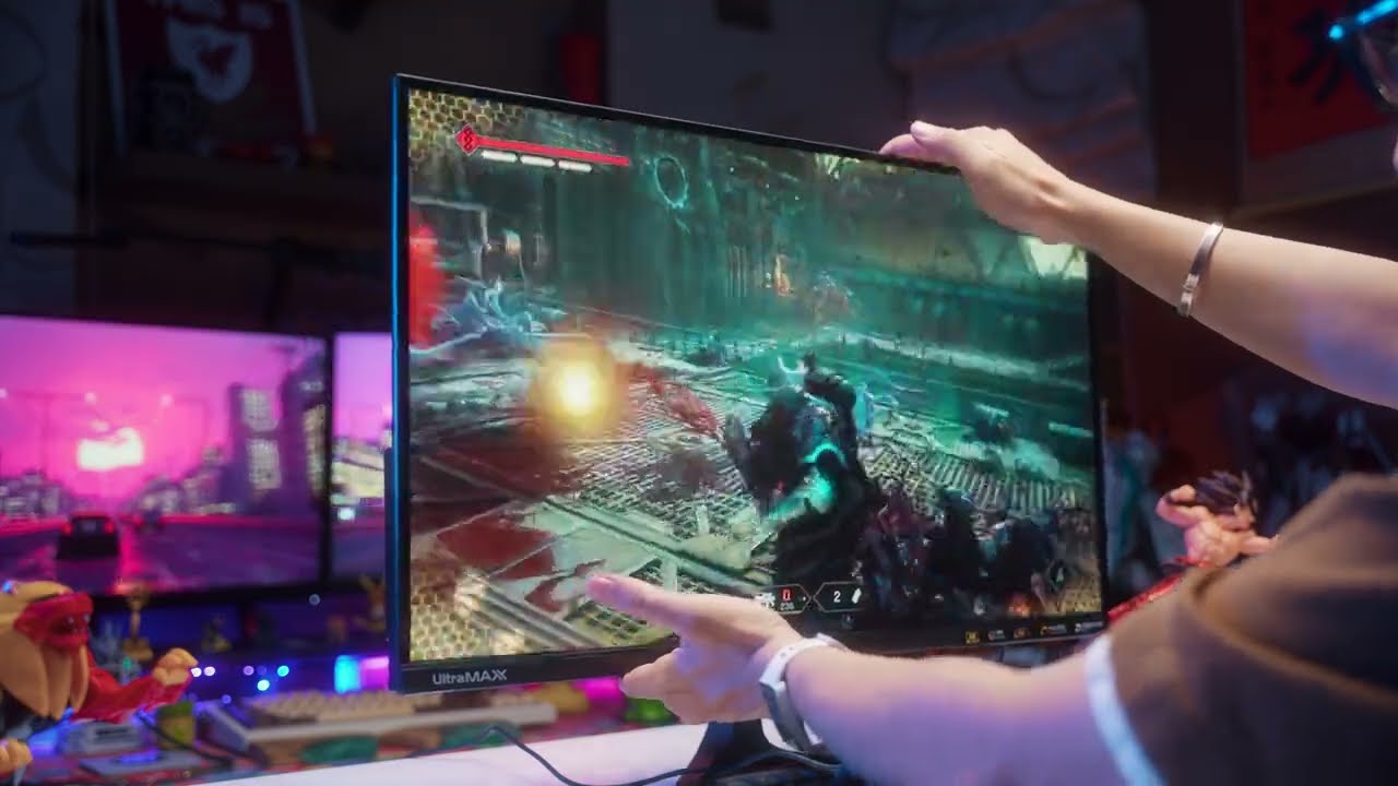 Màn hình VSP G2710Q1 27 inch 2K 100Hz 1ms IPS
