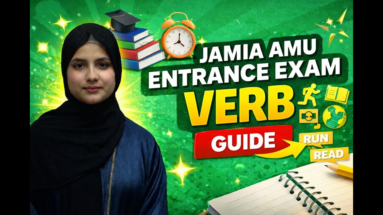 Jamia Millia Islamia ENGLISH Free Online  Classes | JMI, AMU Free Online Coaching Classes 2026-27