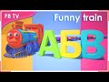 Russian alphabet | Cartoon for children from Funny Bunny TV