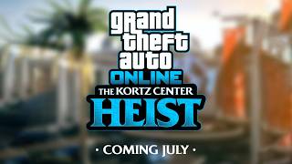 THE FINAL GTA ONLINE UPDATE (The Kortz Center Heist)