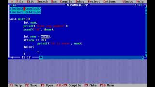 Even odd number using modulo operator C Language (Urdu | Hindi) Part 34