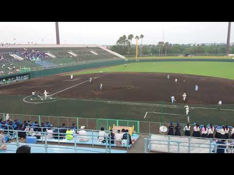 [4K動画]【2019年夏  徳島　川島高校】川島応援団の「小さな恋の歌」