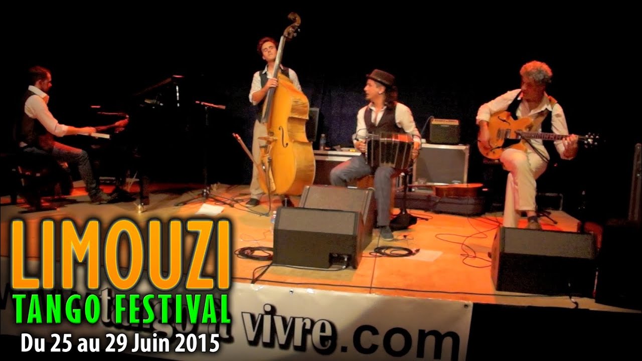 Flor de Buenos Aires - Cuarteto Batacazo - LTF15 - 2e Limouzi Tango Festival 2015