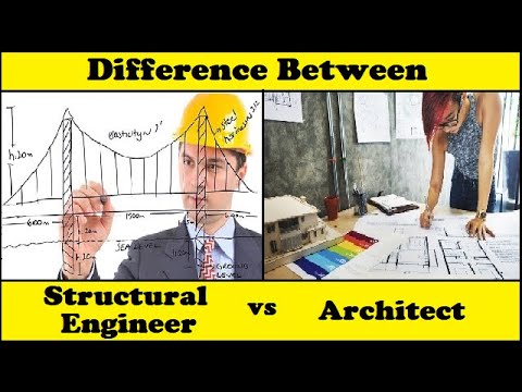 Structural Engineers vs Architects
