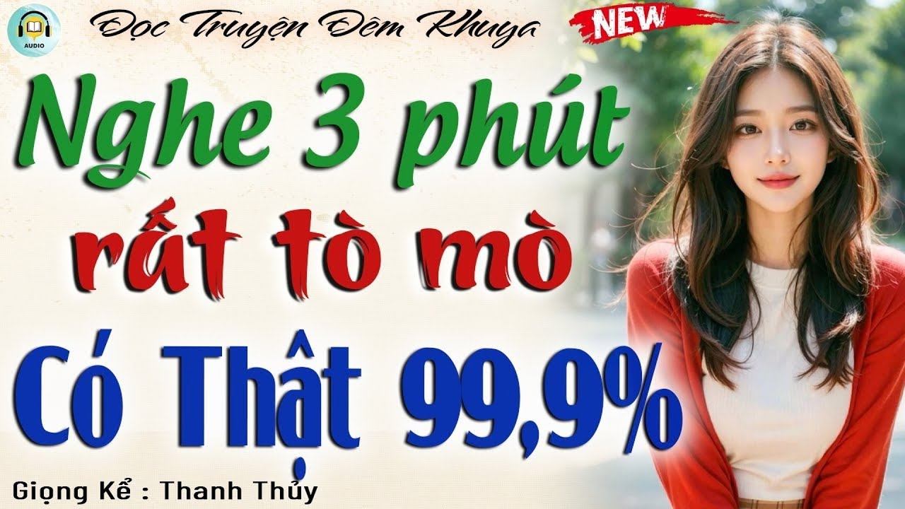 Câu Chuyện Hay Nhất 2026 - Không Nghe Tiếc 1 Đời | Đọc Truyện Đêm Khuya Nghe Dễ Ngủ