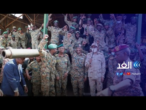 البرهان يؤكد وحدة واصطفاف الجيش والقبض على زعماء الانقلاب الفاشل في السودان شاهد التفاصيل