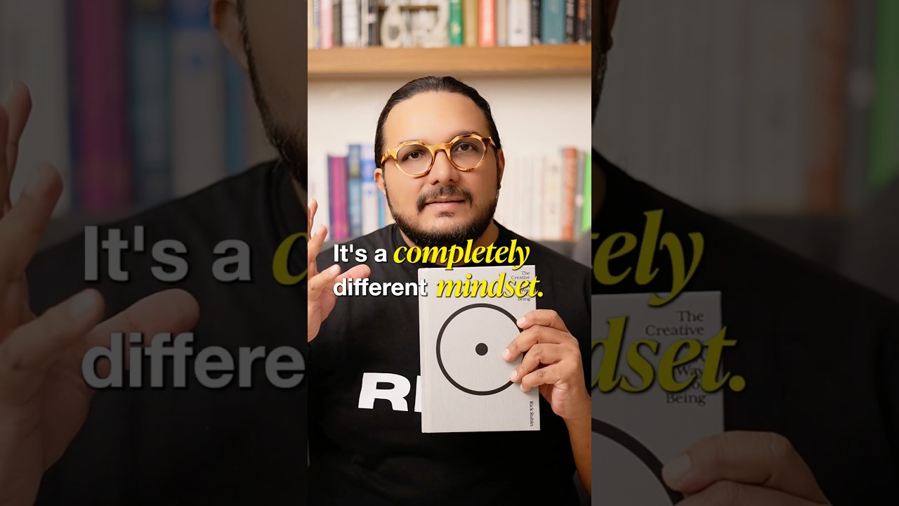 This book can make you CREATIVE 