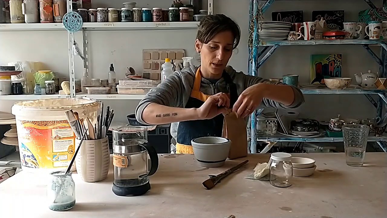 Cómo preparar un esmalte comercial?