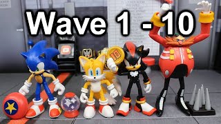 Jakks Pacific Sonic Figures Wave 1-10!