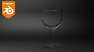Tuto Comment Faire Dans Blender - Un Verre De Vin