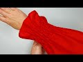 ⭐✅ Great tip for sewing puffed sleeves (any length)