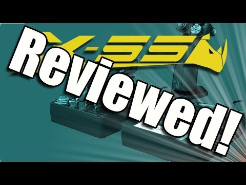 THE X55 RHINO REVIEWED!!