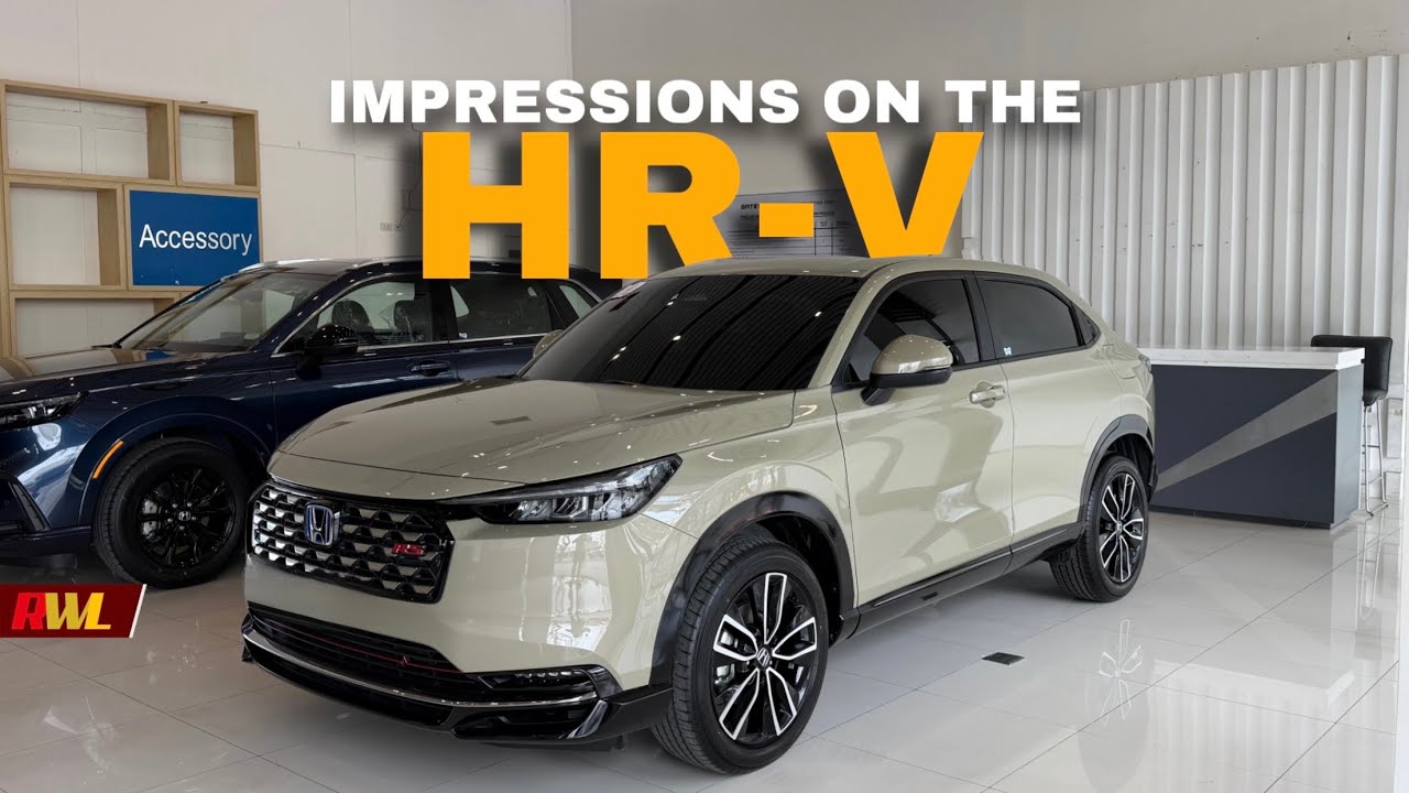 Impressions on the Honda HRV RS eHEV