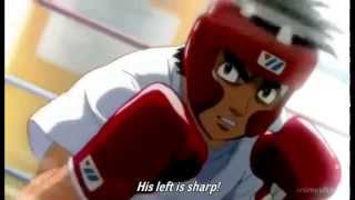 IPPO VS ITAGAKI! (Eng Sub) - Hajime no Ippo New Challenger Ep. 14 