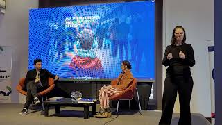"Blue Cities" Book ►Álvaro García Resta◄ Presentation at the Santa Fe Book Fair.