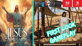 Jesus Simulator – Nintendo Switch / Switch 2 Gameplay