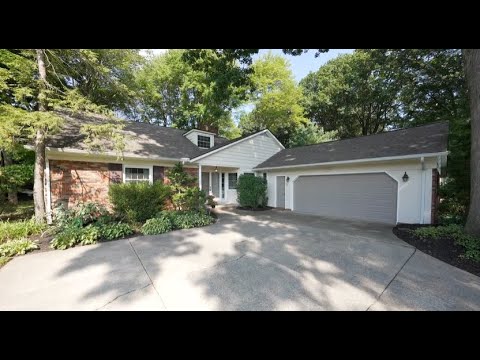 398 TANGLEWOOD LN, Bay Village, OH home video tour