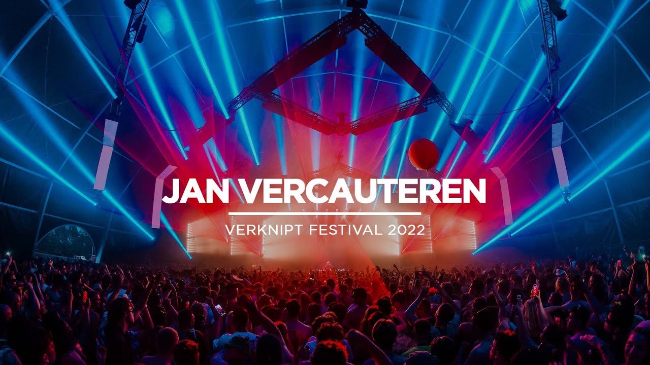 Jan Vercauteren Verknipt Festival 2022 Hangar YouTube