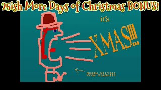 Xmas Card 97 / Senior Dads XMas Day Edition! - Atari Falcon Demo 25ish More Days of Christmas BONUS