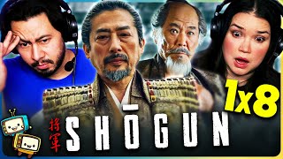 SHOGUN 1x8 'The Abyss of Life' Reaction & Discussion!
