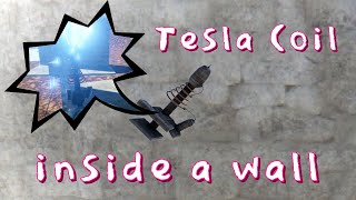 Tesla Coils inside of walls - Rust Exploit Profile