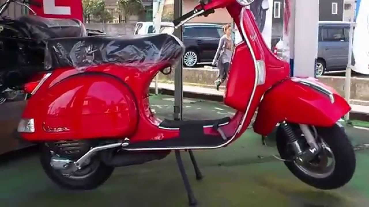 ベスパPX150 Euro3 新車☆タウンピット☆広島 - YouTube