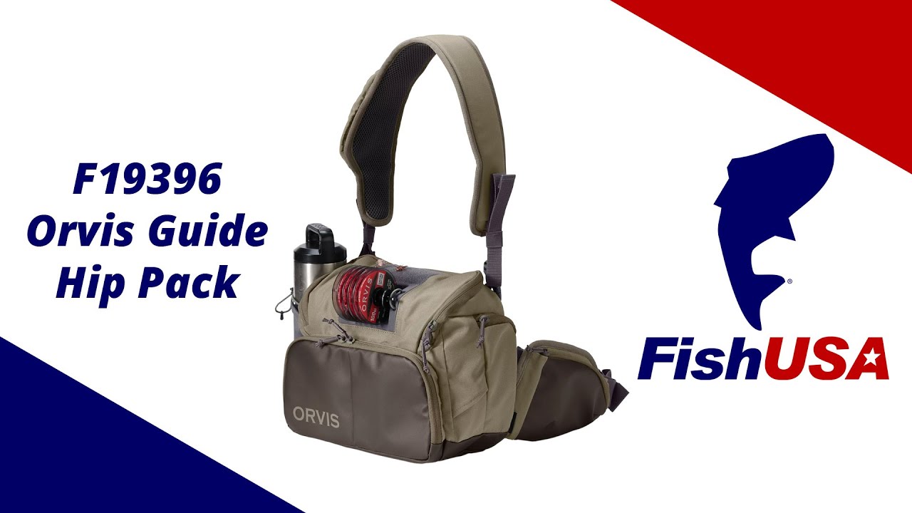 F19396 Orvis Guide Hip Pack