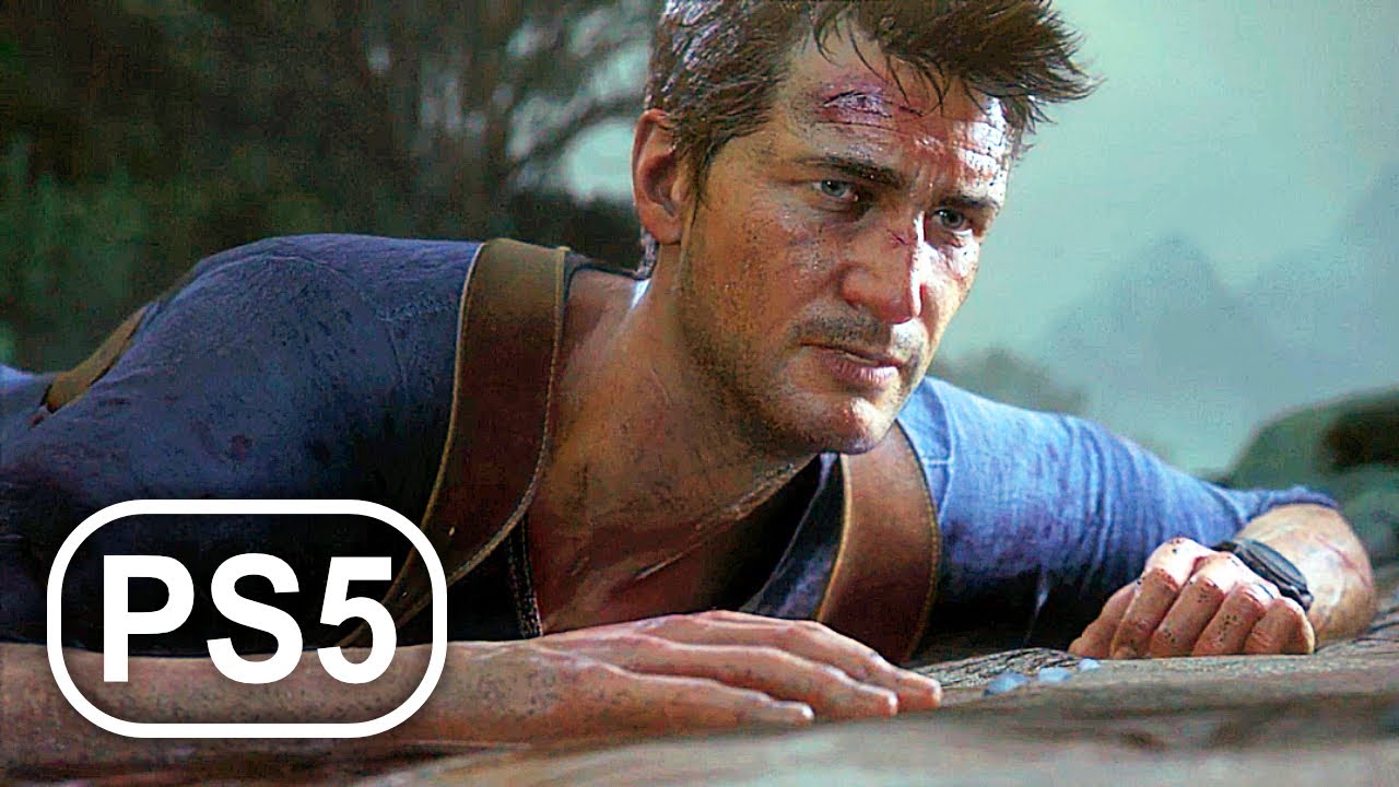 Uncharted 1 Remastered Full Game Walkthrough - No Commentary (PS5 4K 60FPS)  