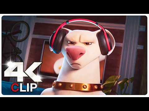 Krypto Is Mad At Superman Scene | DC LEAGUE OF SUPER PETS (NEW 2022) Movie CLIP 