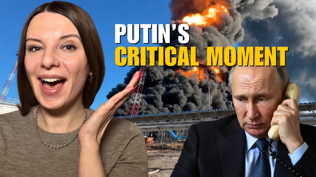 KEY RUSSIA REFINERIES SHUT DOWN: TUAPSE SYZRAN PERM NOVGOROD Vlog 1395: War in Ukraine
