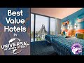 Which Universal Orlando Hotels are the Best Value?