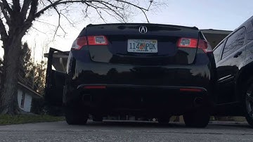 09 TSX w/ Skunk2 header rev