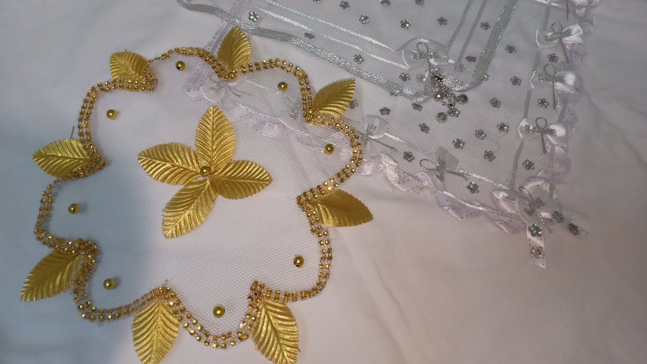 لا تشتري مفارش باهظة الثمن/هاتي قطعة من التل/وتعالي شوفي ابسط طريقة لعمل مفارش النيش