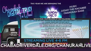 Chabad of Riverdale Chanukah Live