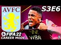 CHAMPIONS LEAGUE DRAW REVEALED FIFA 22 Aston Villa Career Mode S3E6