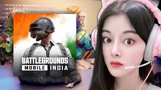 Chen Nuo Playing ► Battleground Mobile India 😍