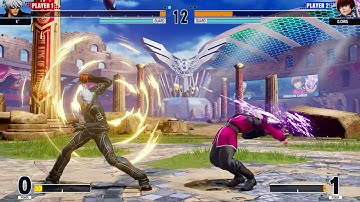 KOF XV K