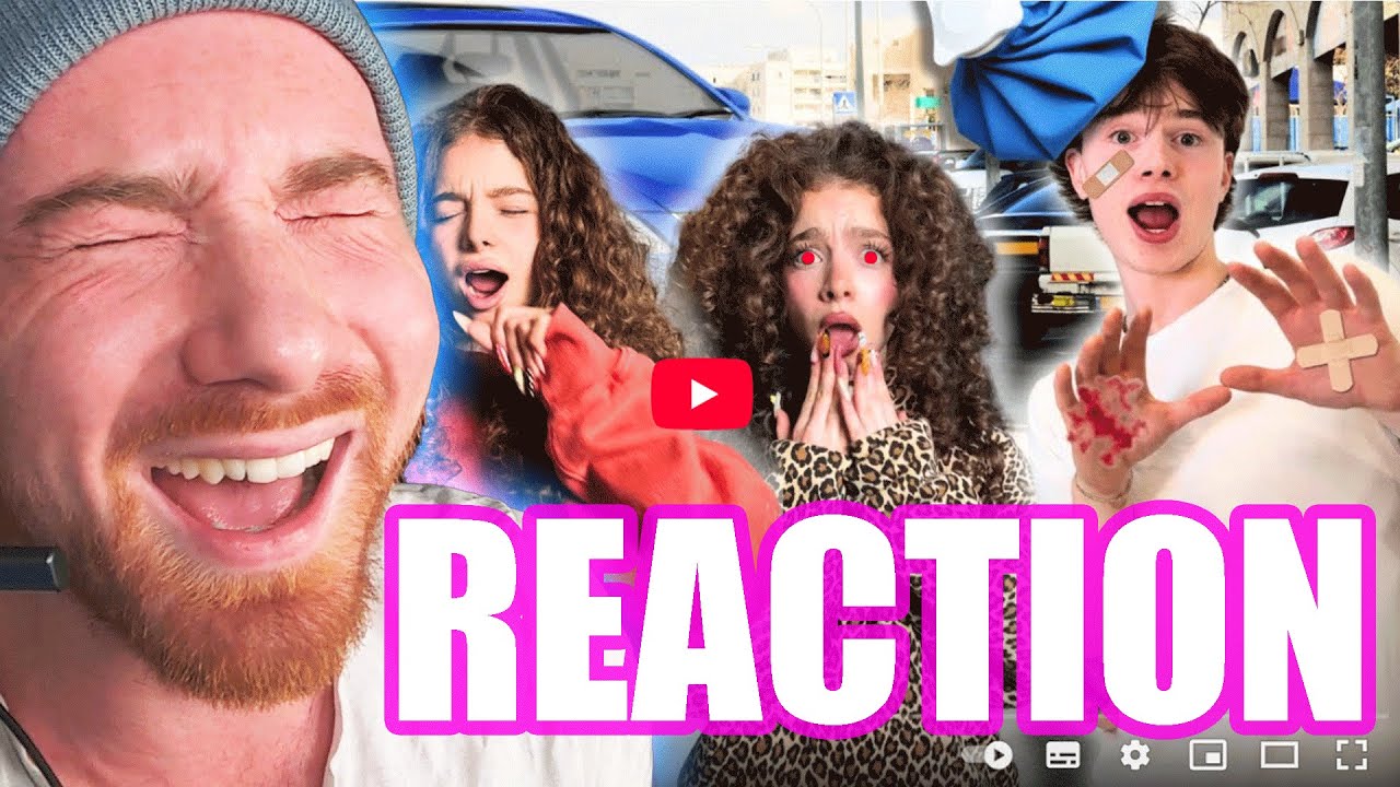 UDYZYZ REACTION to Kalogeras Sisters EXTREME 24 HOUR JET LAG (Noah gets hurt)