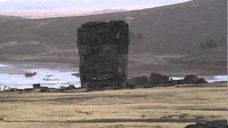Inca Burial Towers?: No, The Even Older Chullpas Of Sillustani, Peru
