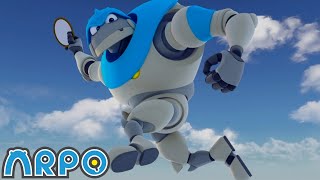 Remote Remote Control | ARPO The Robot | Full Episode | Baby Compilation | Funny Kids Cartoons