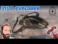 Star citizen  visite guide et pilotage du 315p explorer de origine avec machine  caf