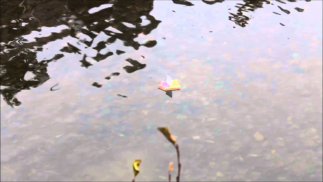 Boote mit kindern bauen die garantiert schwimmen - YouTube