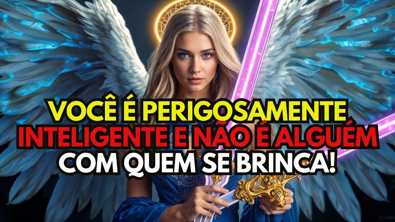 ESCOLHIDO: O ÚLTIMO BOATO SOBRE VOCÊ – VOCÊ É PERIGOSAMENTE INTELIGENTE E NÃO É ALGUÉM DE SE BRINCAR