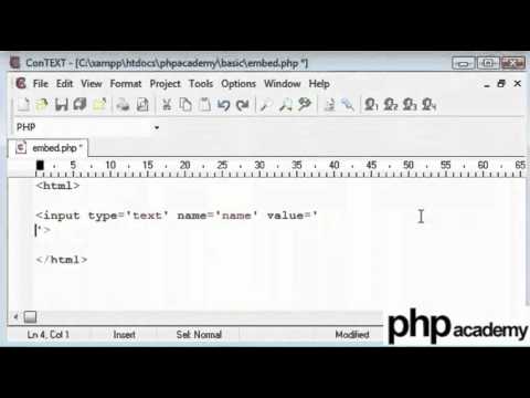 Embedding PHP - Marathi