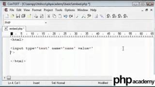 Embedding PHP - Marathi